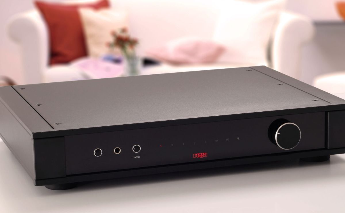 Rega Elex MK4 integrated amplifier — manufacturer photograph