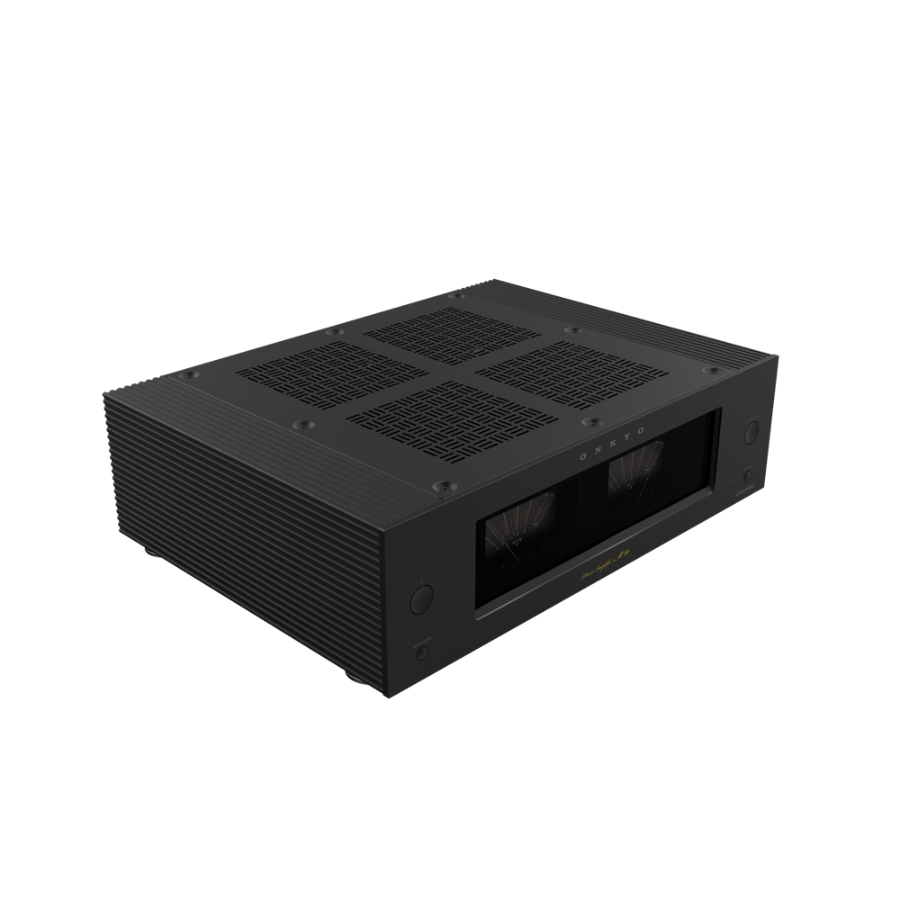 Onkyo M-80 Power Amplifier - manufacturer photograph