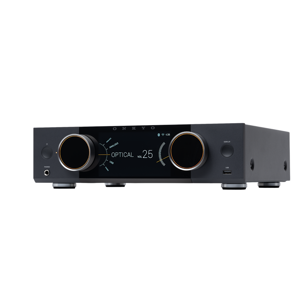 Onkyo Muse Y-50 Network Streamer & Integrated High-Power Amplifier - manufacturer photograph